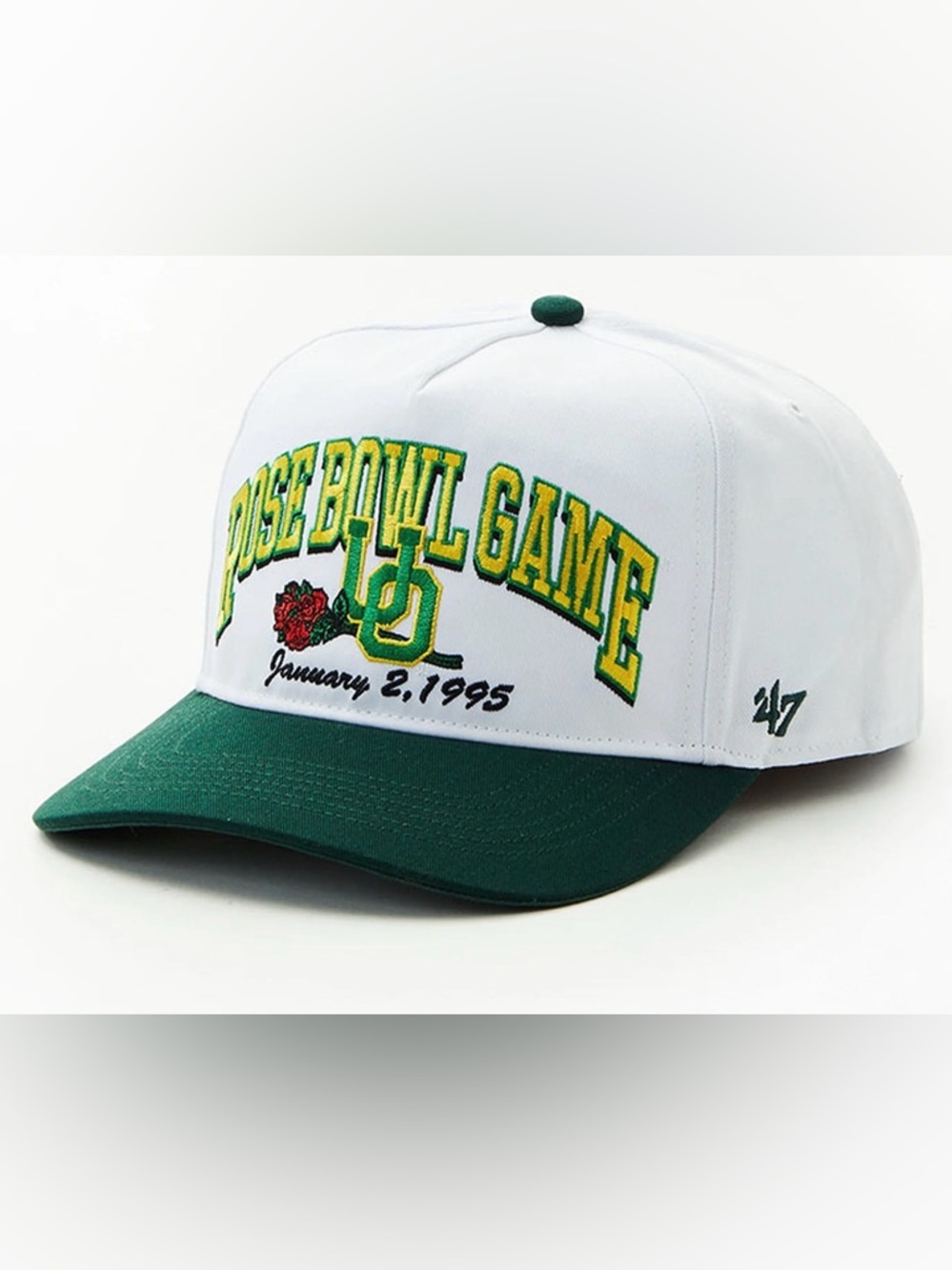 47 Brand Oregon Rose Bowl Snapback